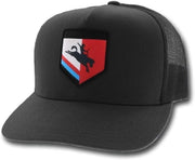 Hooey Mens Tibbs Logo Patch Adjustable Trucker Hat