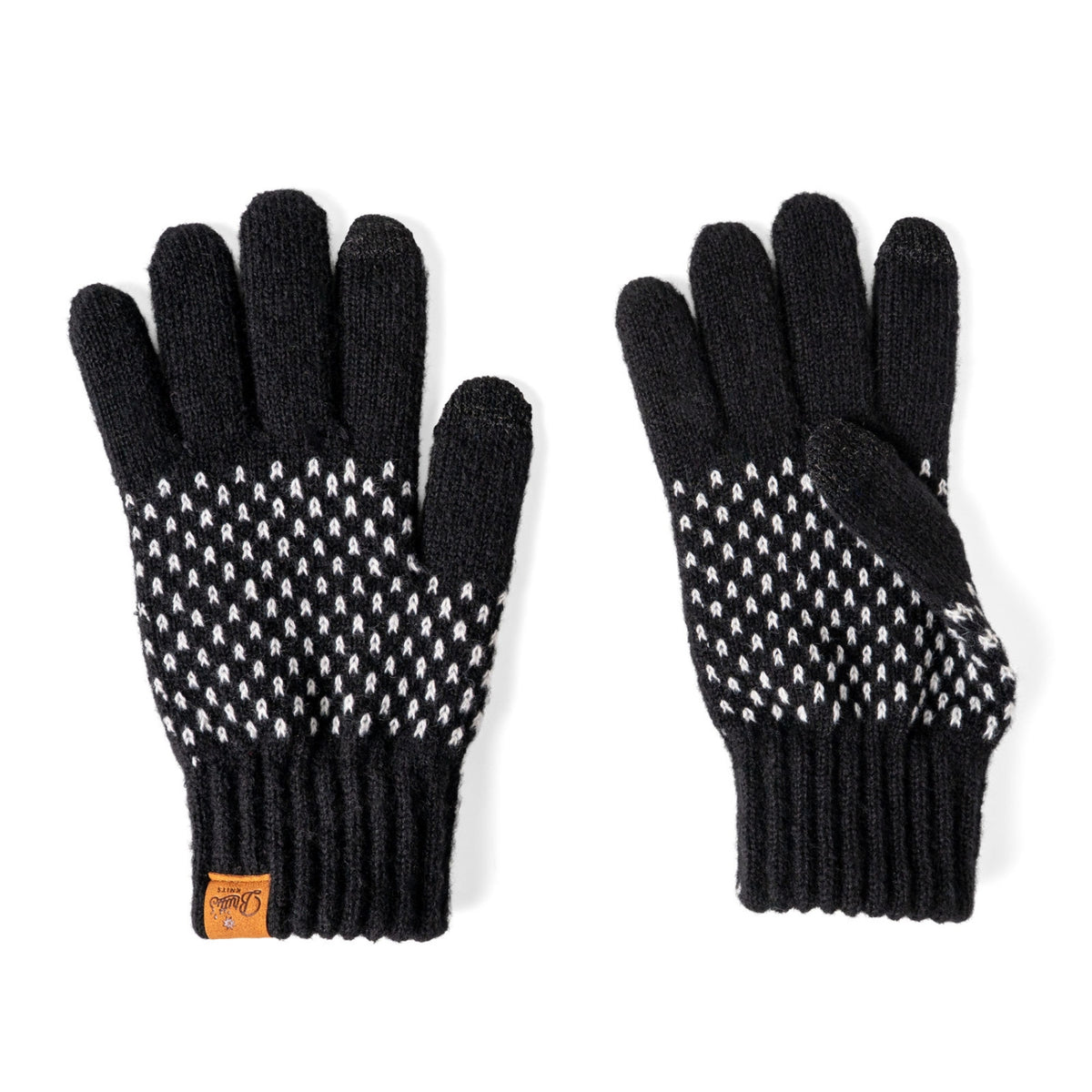 Britt's Knits Arrow Pattern Highland Gloves