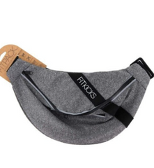 FitKicks FITPACK Belt Bag, Designed to Lay Close to Your Body