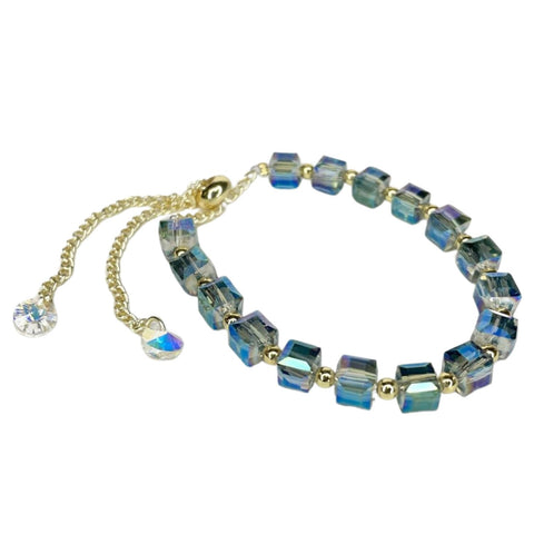 Jacqueline Kent Crystal Slider Bracelet