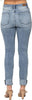 Judy Blue Womens High Waist Tall Destroyed Skinny Jeans