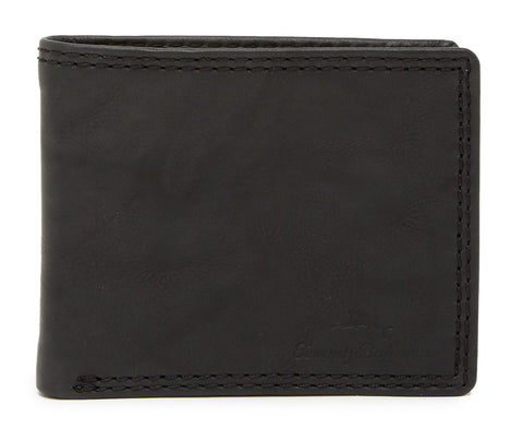 ZEP-PRO Mens Mossy Oak Nylon/Leather Lifestyle Concho Wallet