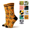 Two Left Feet Halloween Adult Sock, Big Feet