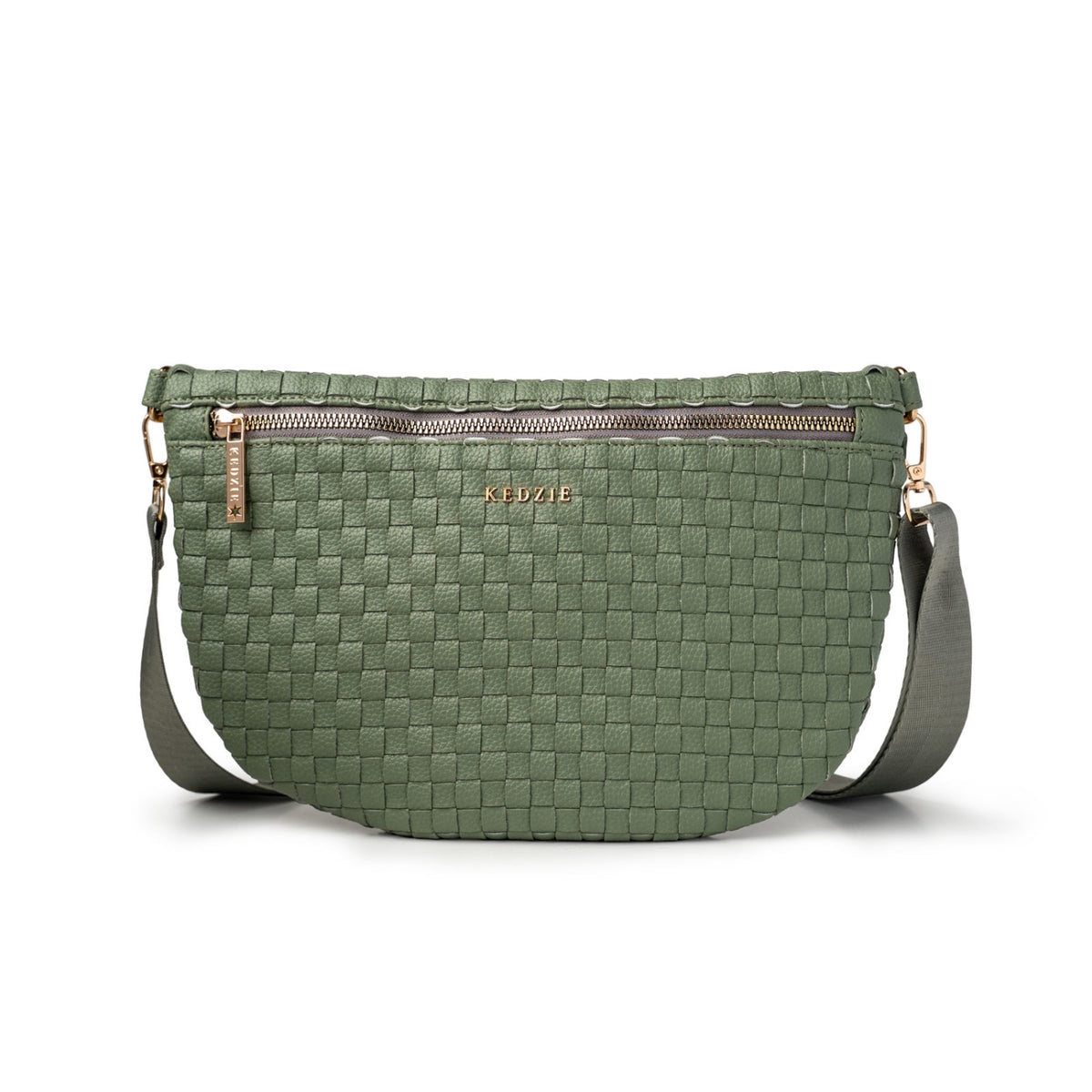Kedzie Terrace Woven Crossbody Bag
