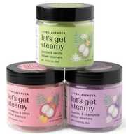 Lemon Lavender Let's Get Steamy Shower Steamers with Essential Oils