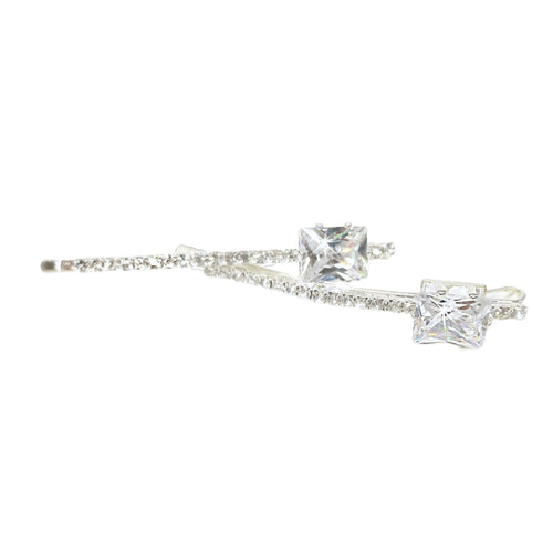 Jacqueline Kent Pin Up Collection Pave Hair Clip