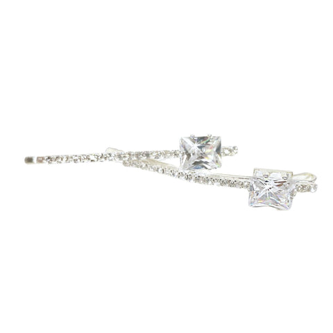 Jacqueline Kent Pin Up Collection Pave Hair Clip