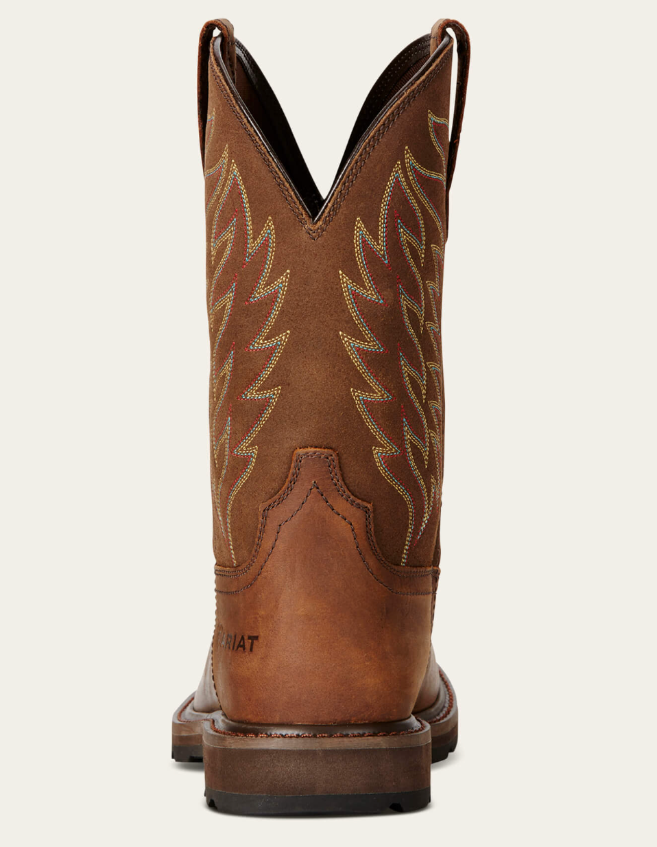 Ariat Mens Groundbreaker Square Toe Work Boot, Soft Toe, Electrical Hazard