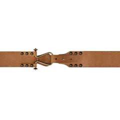 Roper Womens Tapered Buffalo Leather Belt