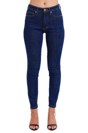 Judy Blue Womens Mid Rise Tummy Control Classic Fit Denim Jeans