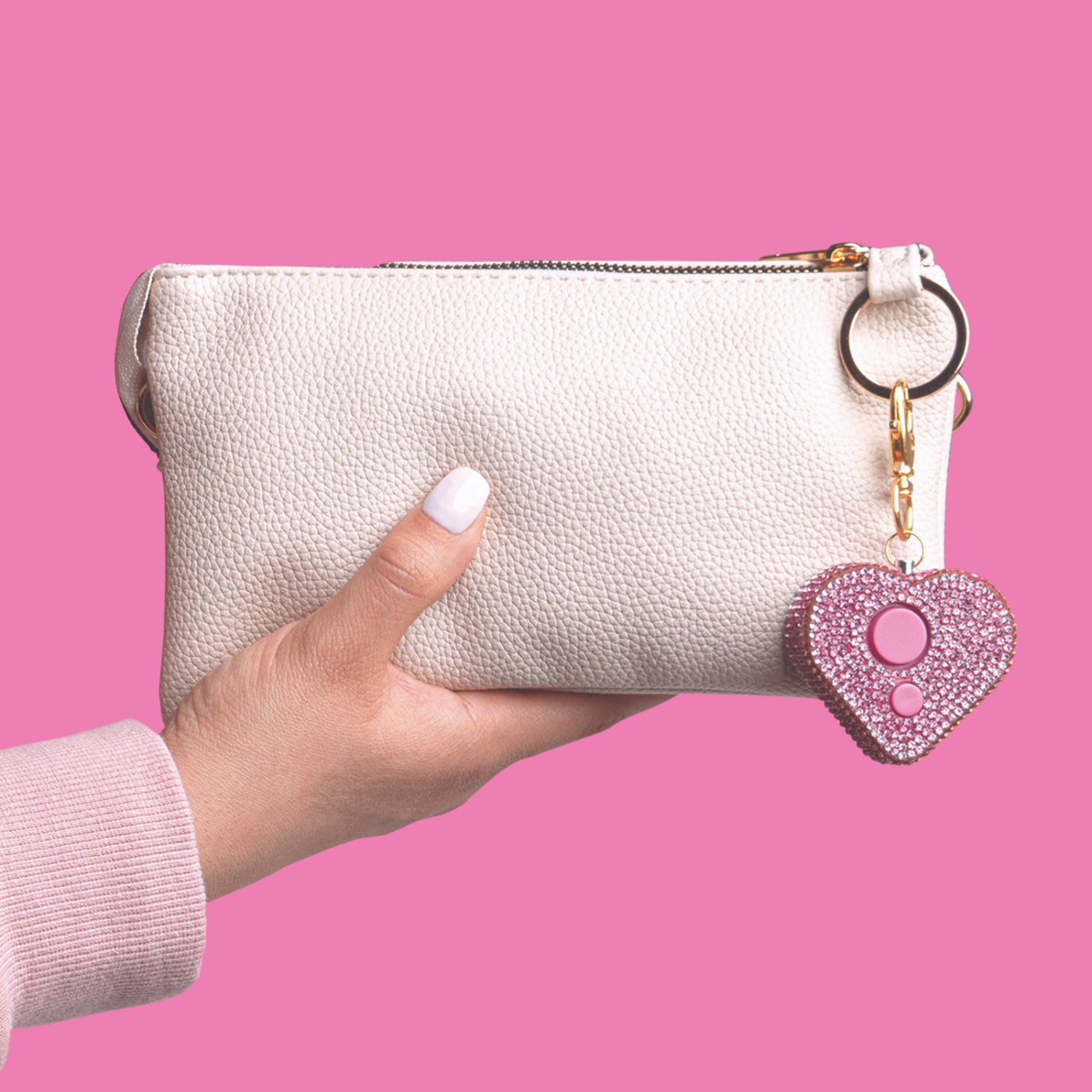 Charm Alarm Emergency Alarm & Light Keychain