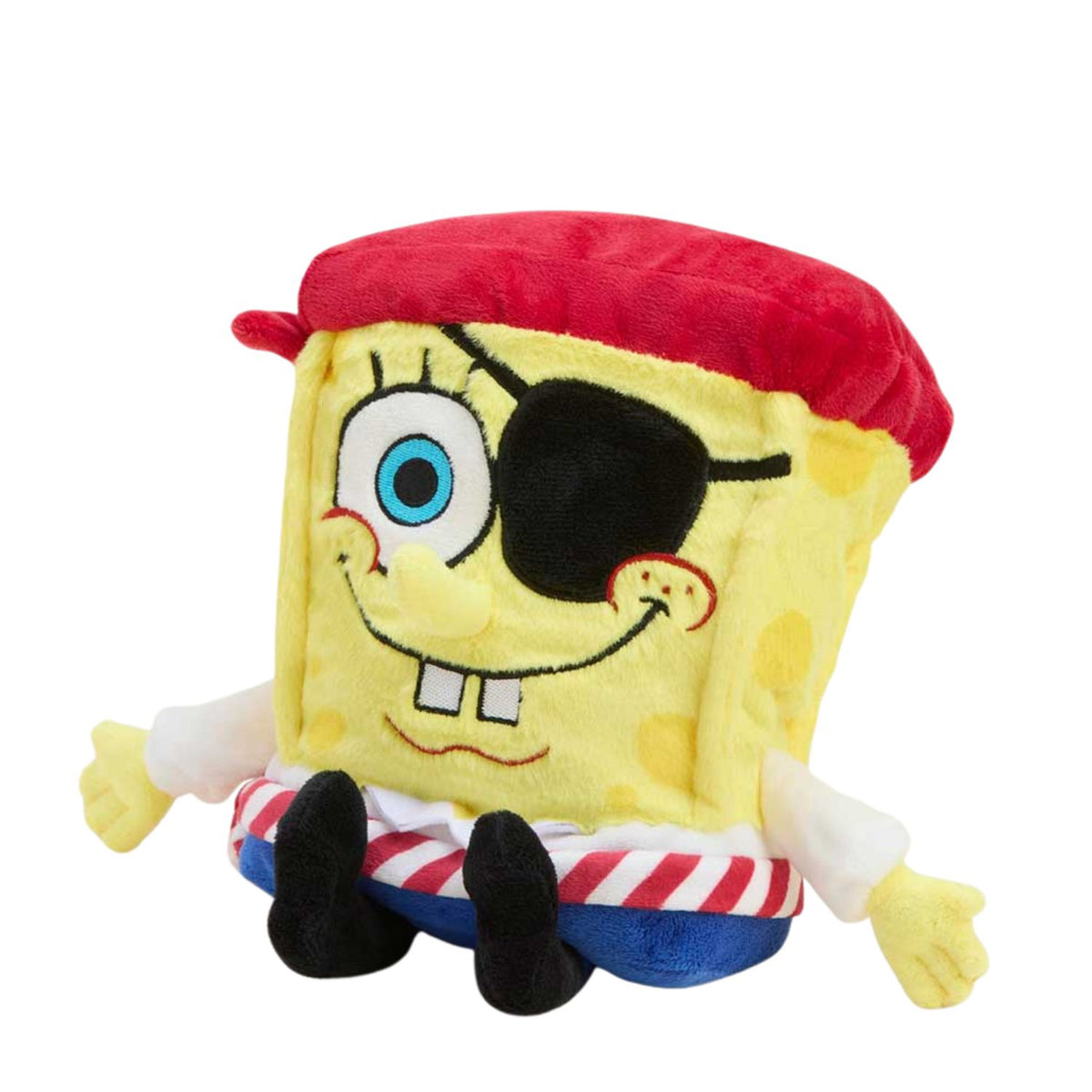 Warmies Pirate SpongeBob Squarepants Microwavable Scented Weighted Plushie