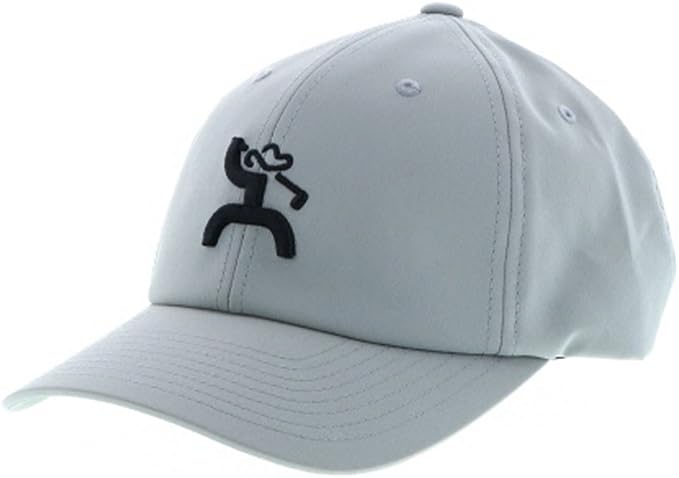 Hooey Mens Odessa Golf Logo Adjustable Baseball Cap