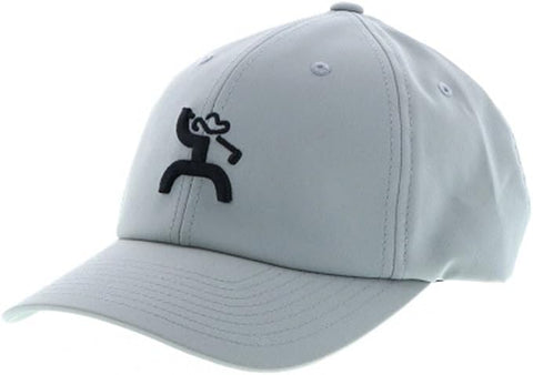 Hooey Boys Youth Adjustable Snapback Mesh Back Trucker Hat, Black