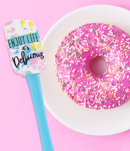 Krumbs Kitchen Designer Silicone Spatulas With Fun Sayings