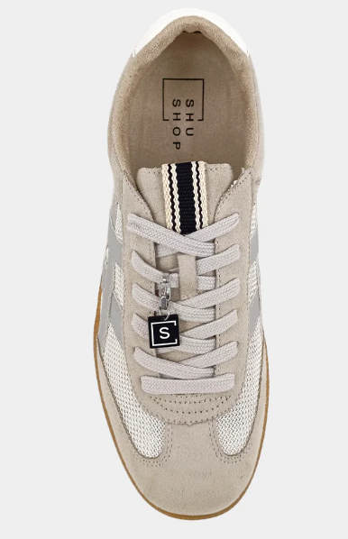 Shu Shop Womens Sasha Lace Up Casual Sneakers