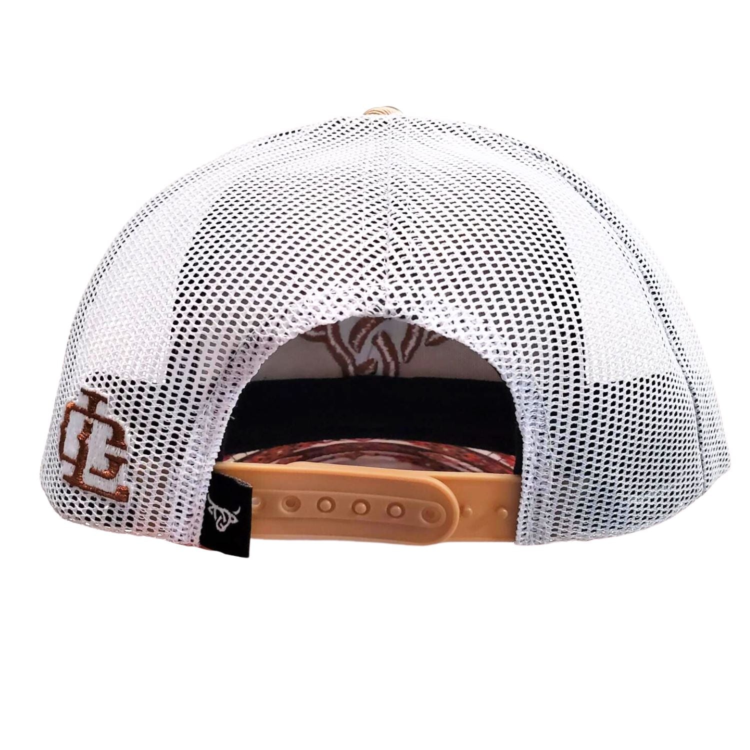 Lost Calf Mens Brahman Adjustable Snapback Cap Hat