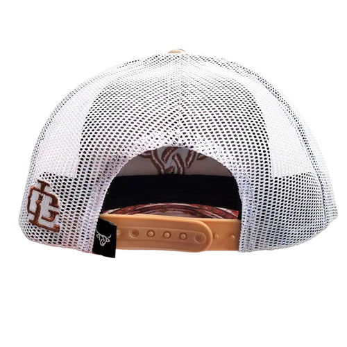 Lost Calf Mens Brahman Adjustable Snapback Cap Hat