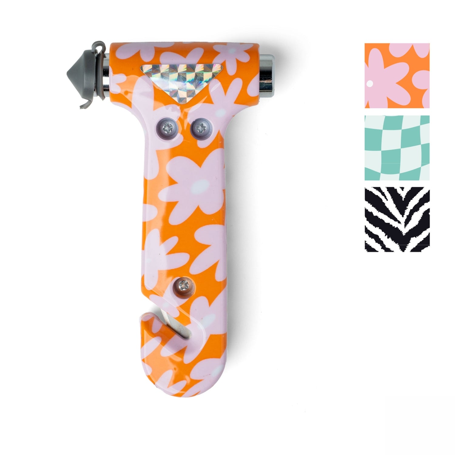 Charm Alarm 2-In-1 Emergency Escape Hammer