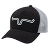 Kimes Ranch Flexfit 110 Double Trac Adjustable Snapback Cap Hat, Black