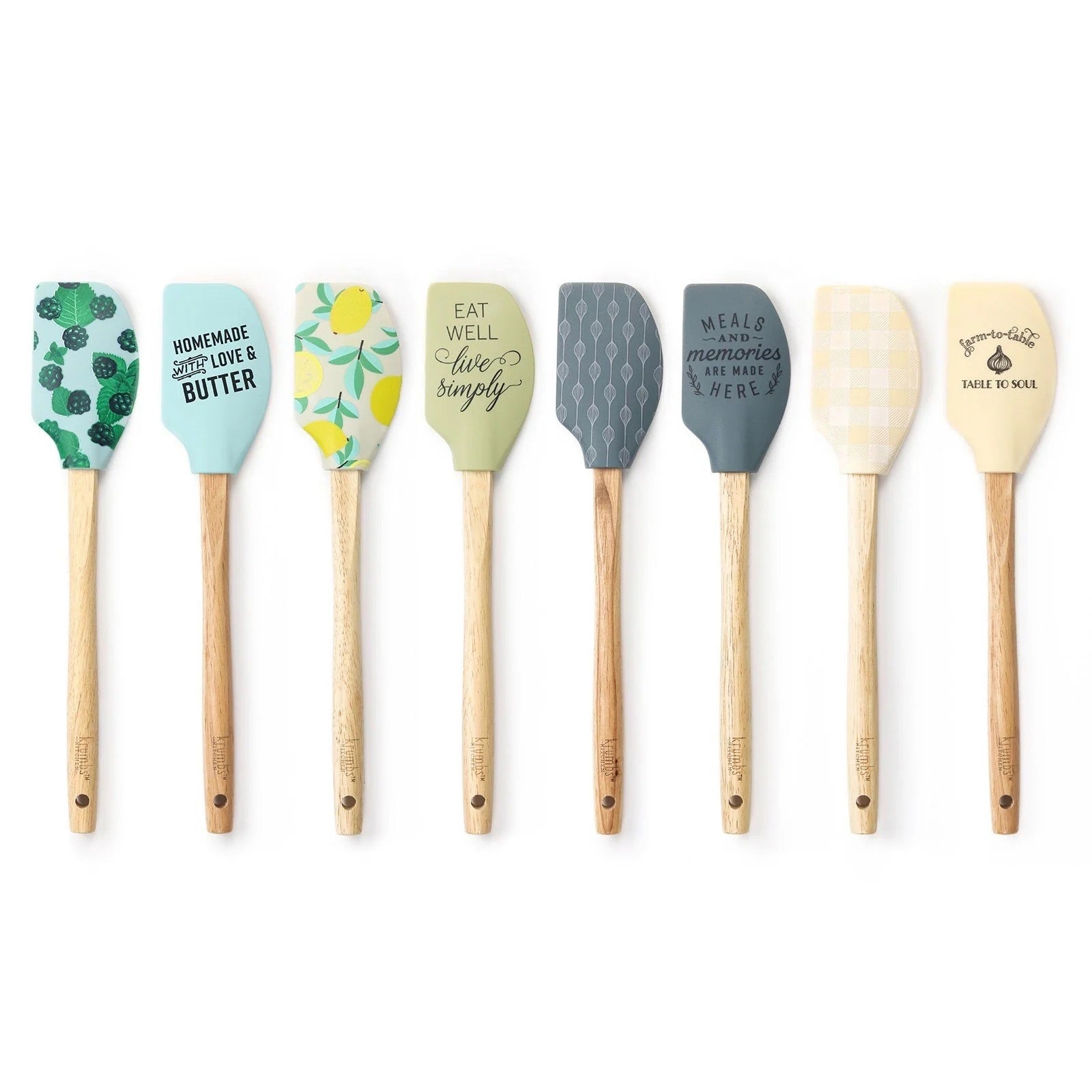 Krumbs Kitchen Farmhouse Collection Silicone Spatula