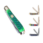 Twisted X Stainless Steel Double Blade Trapper Knife