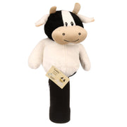 Creative Covers For Golf Cuddle Pals "Caddy" The Cow Driver Headcover