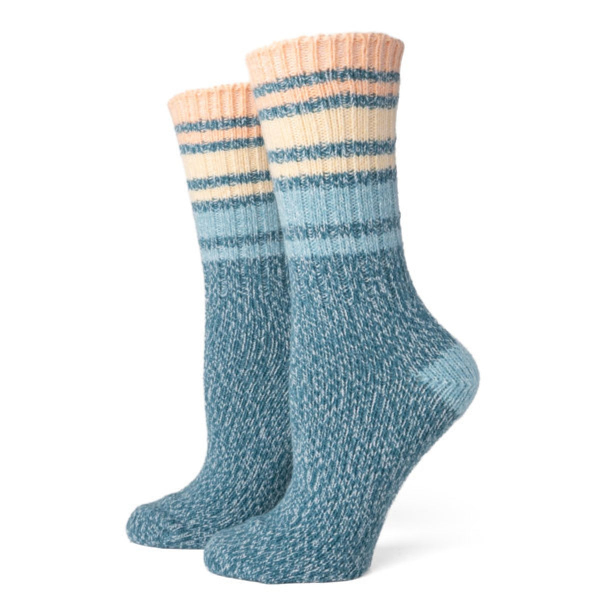 Two Left Feet Everyday Cozy Super Soft Crew Socks