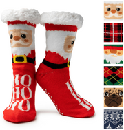 Two Left Feet Mistletoes Slipper Socks