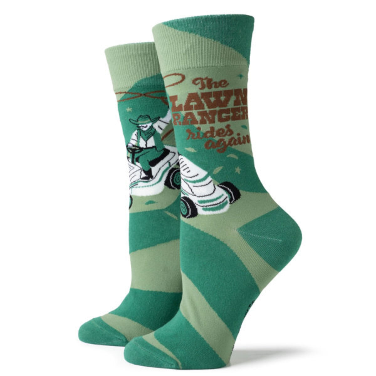 Two Left Feet Adult Socks 2.0, Small Feet