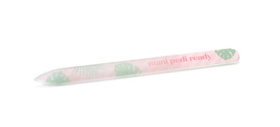 Lemon Lavender Better Shape Up Glass Nail File