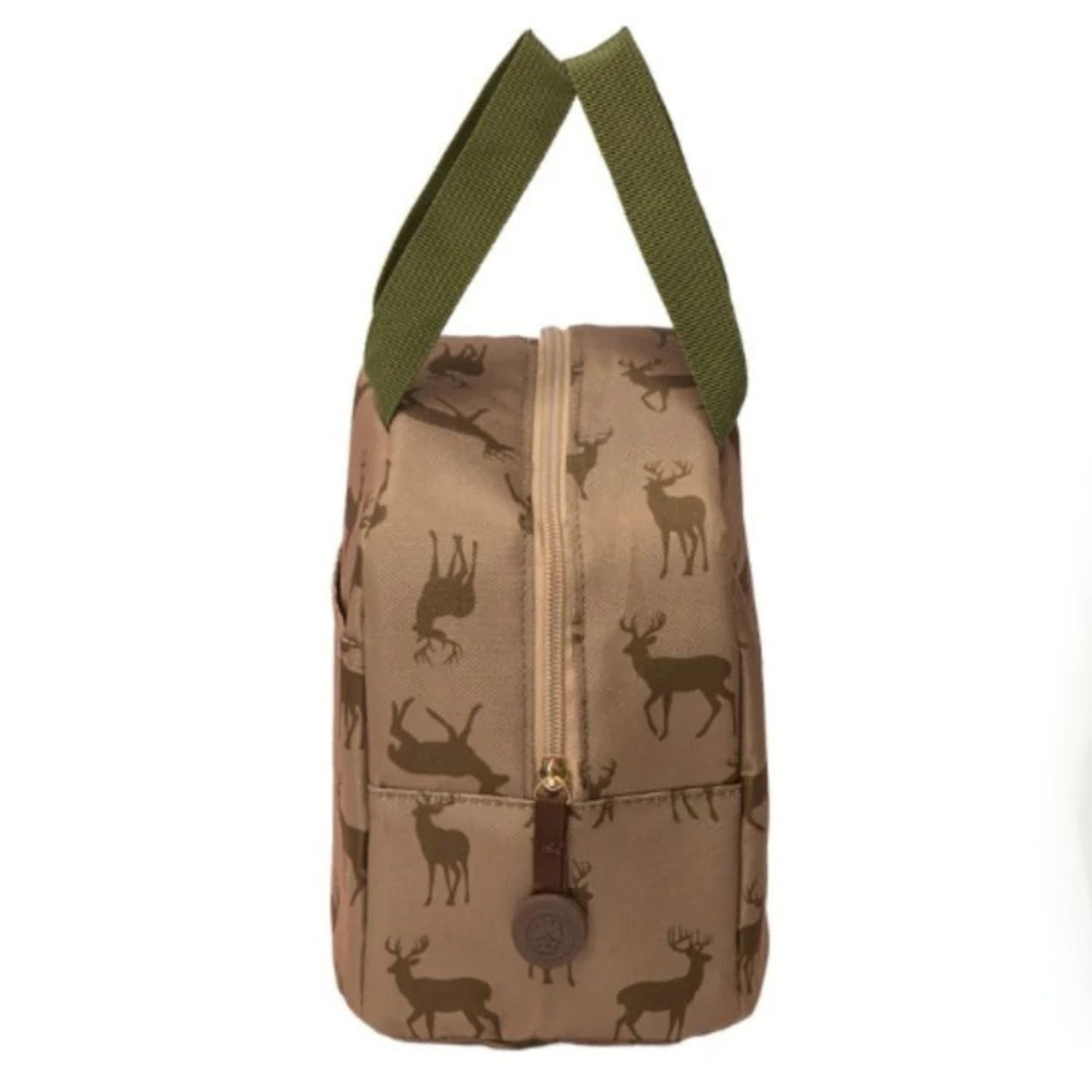 Jane Marie Kids Boys Buck Wild Deer Water Resistant School Lunch Box