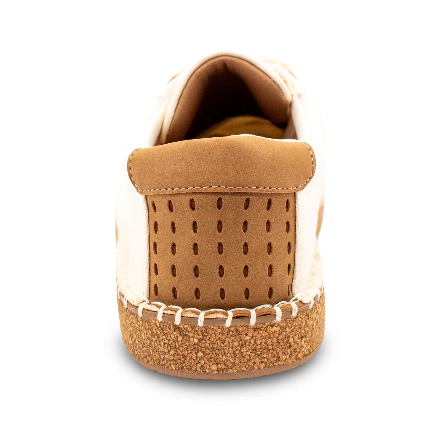Flojos Mens Solar Canvas Memory Foam Beachcomber Lace Up Shoes, Sand/Gum