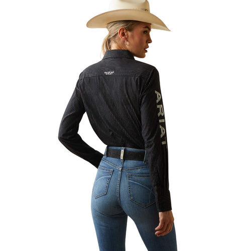 Ariat Womens REAL Wrinkle Resist Team Kirby Stretch Shirt