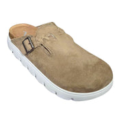 Very G Womens Cali Mule Slip On Shoe, Taupe