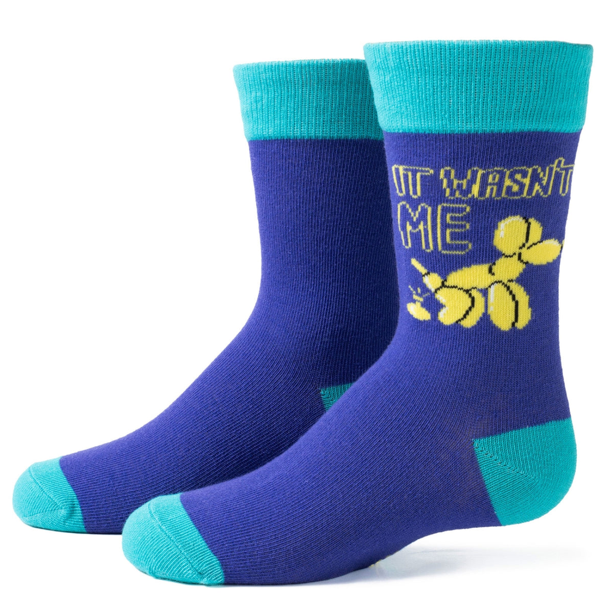 Two Left Feet Kids Socks 2.0, Big Feet