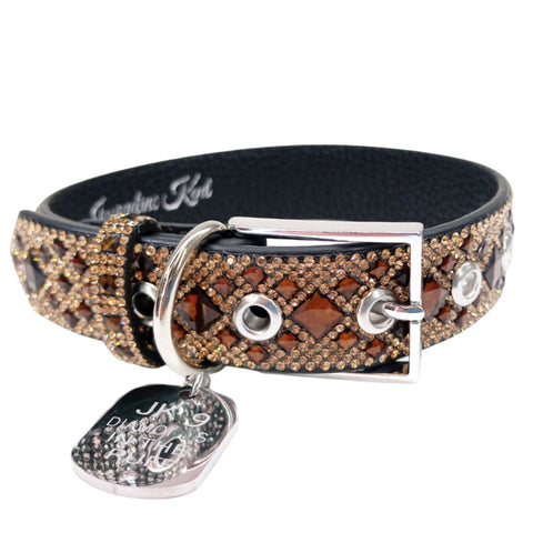 Jacqueline Kent Diamonds in the Ruff Dog Collar, Medium