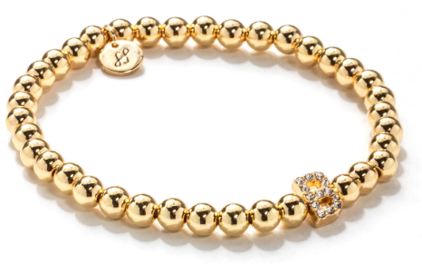 Soul Stacks Bracelet Bar, Alphabet