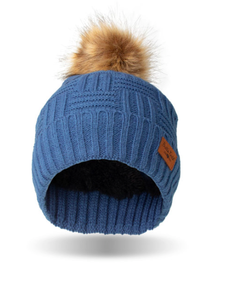 Britt’s Knits Beyond Soft Beanie Pom Pom Hat