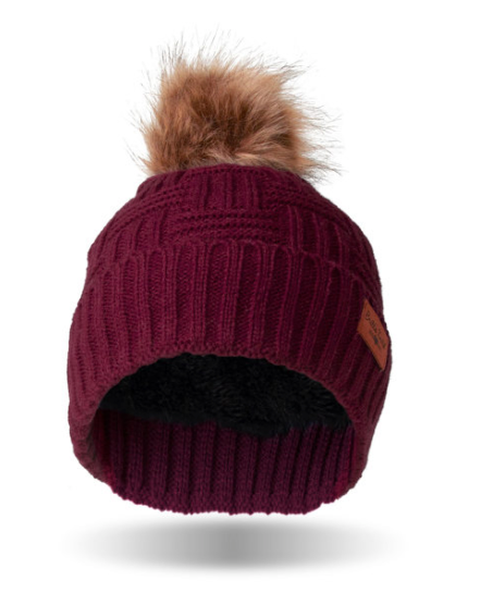 Britt’s Knits Beyond Soft Beanie Pom Pom Hat