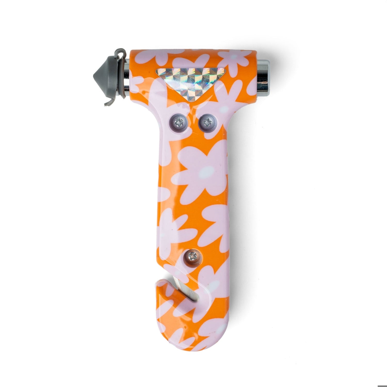 Charm Alarm 2-In-1 Emergency Escape Hammer