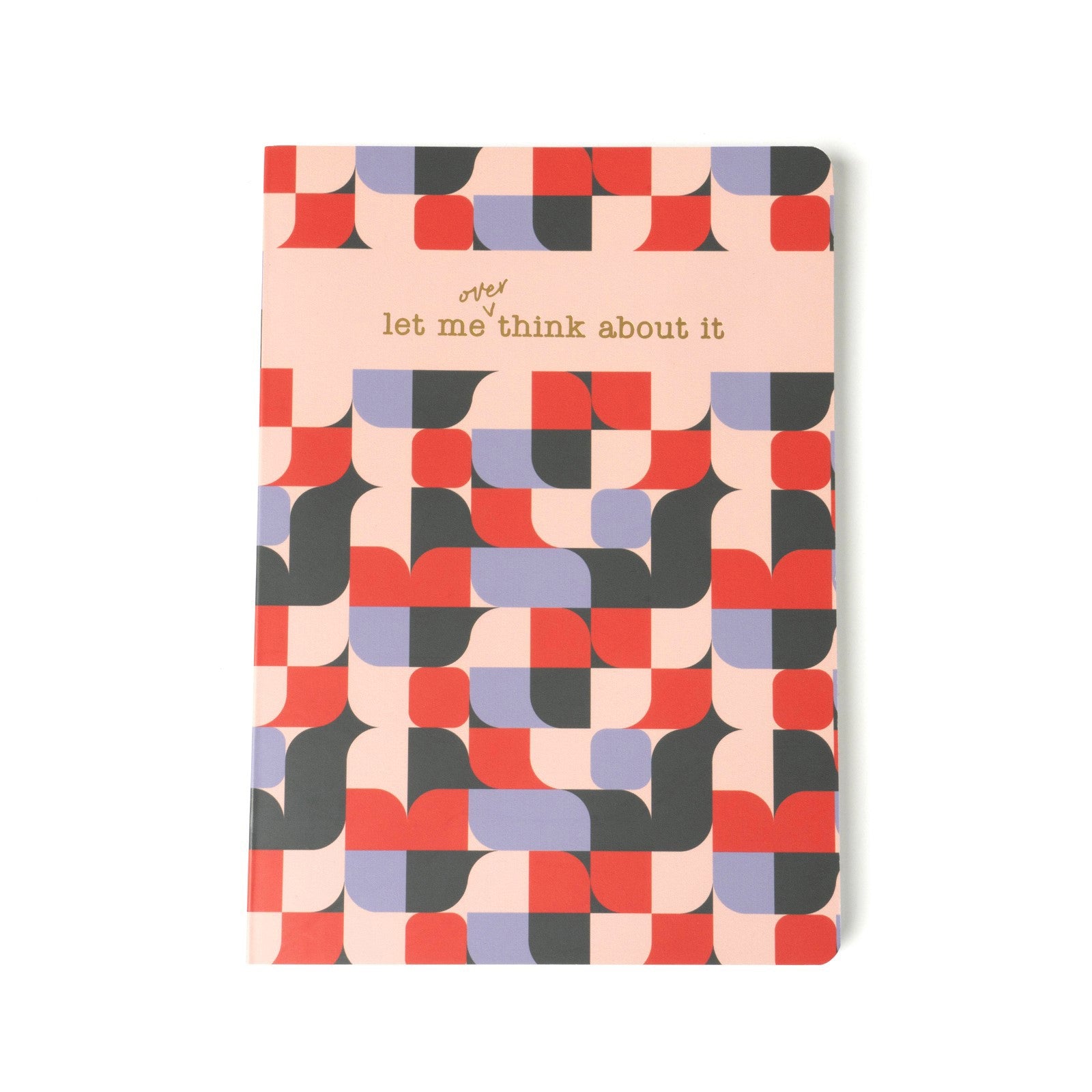 Crush Inner Monologue Writing Journal- 160 Pages
