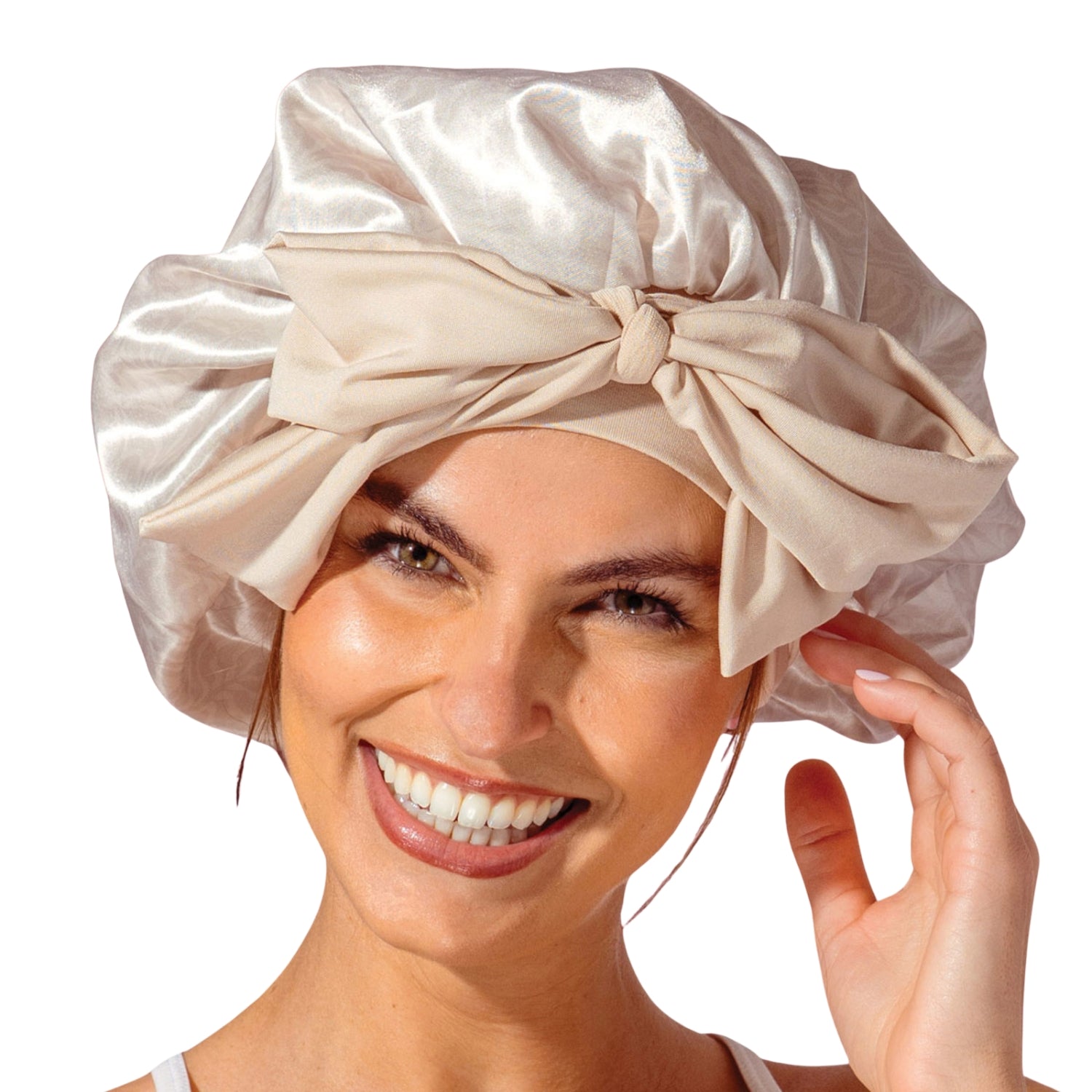 Lemon Lavender Snooze Control Satin Sleep Bonnet