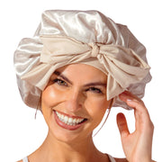Lemon Lavender Snooze Control Satin Sleep Bonnet