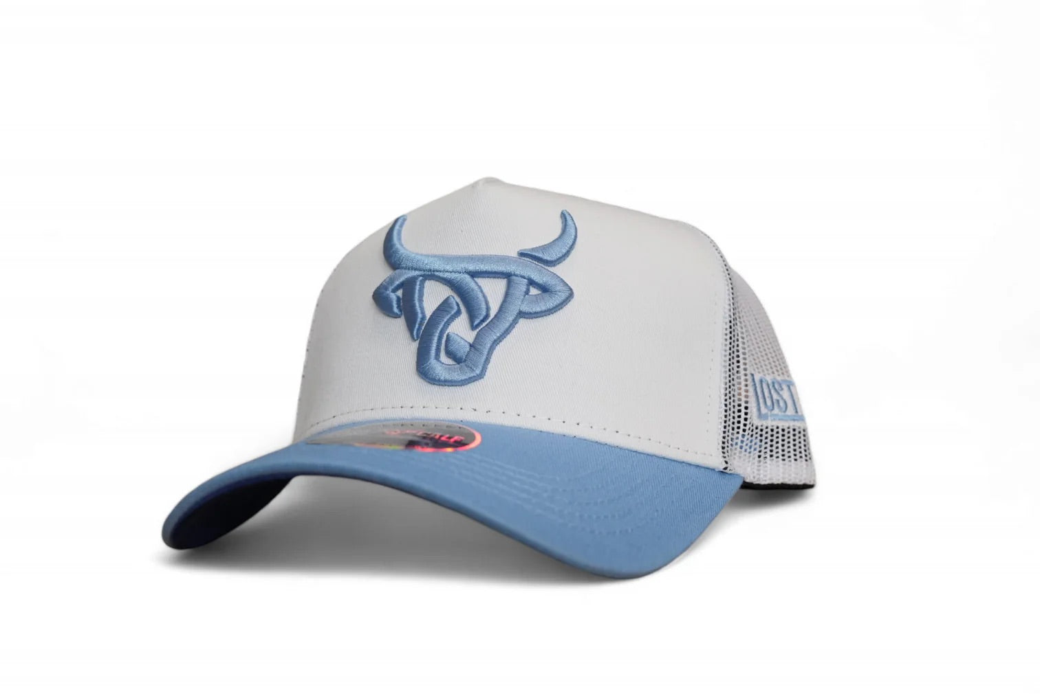 Lost Calf Celeste A-Frame Embroidered Snapback Baseball Cap Hat