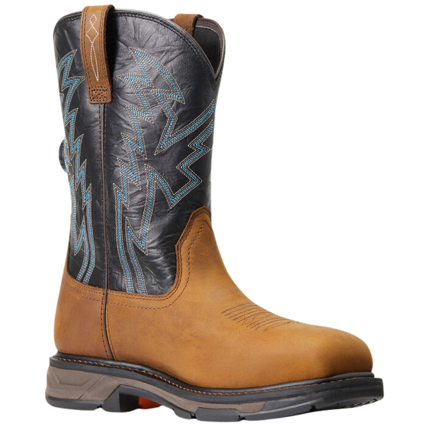 Ariat Mens WorkHog XT BOA Carbon Toe Electrical Hazard Western Leather Work Boot