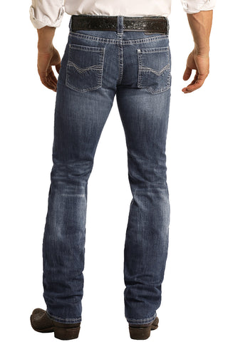 Ariat Mens Bracken M7 Slim Fit Straight Leg Jeans