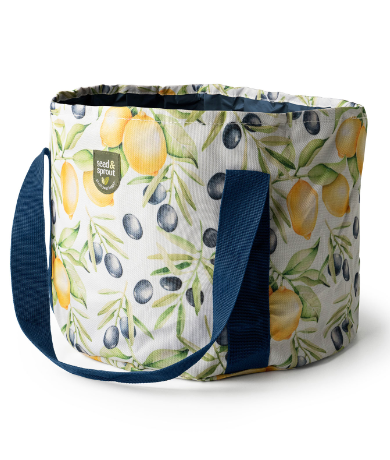 Seed & Sprout Foldable Gardening Bucket, Tear Resistant and Waterproof