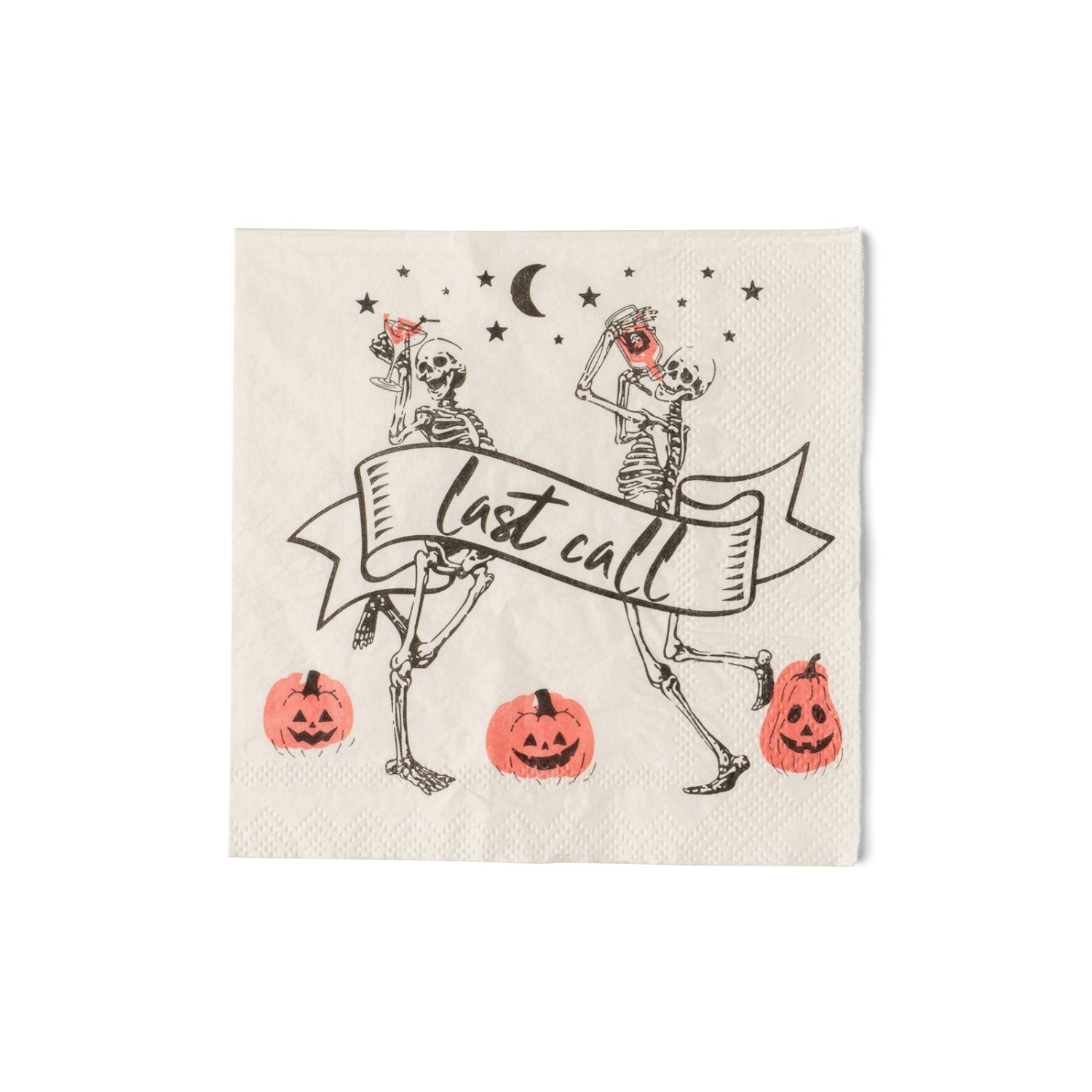 Halloween Themed Cocktail Napkins