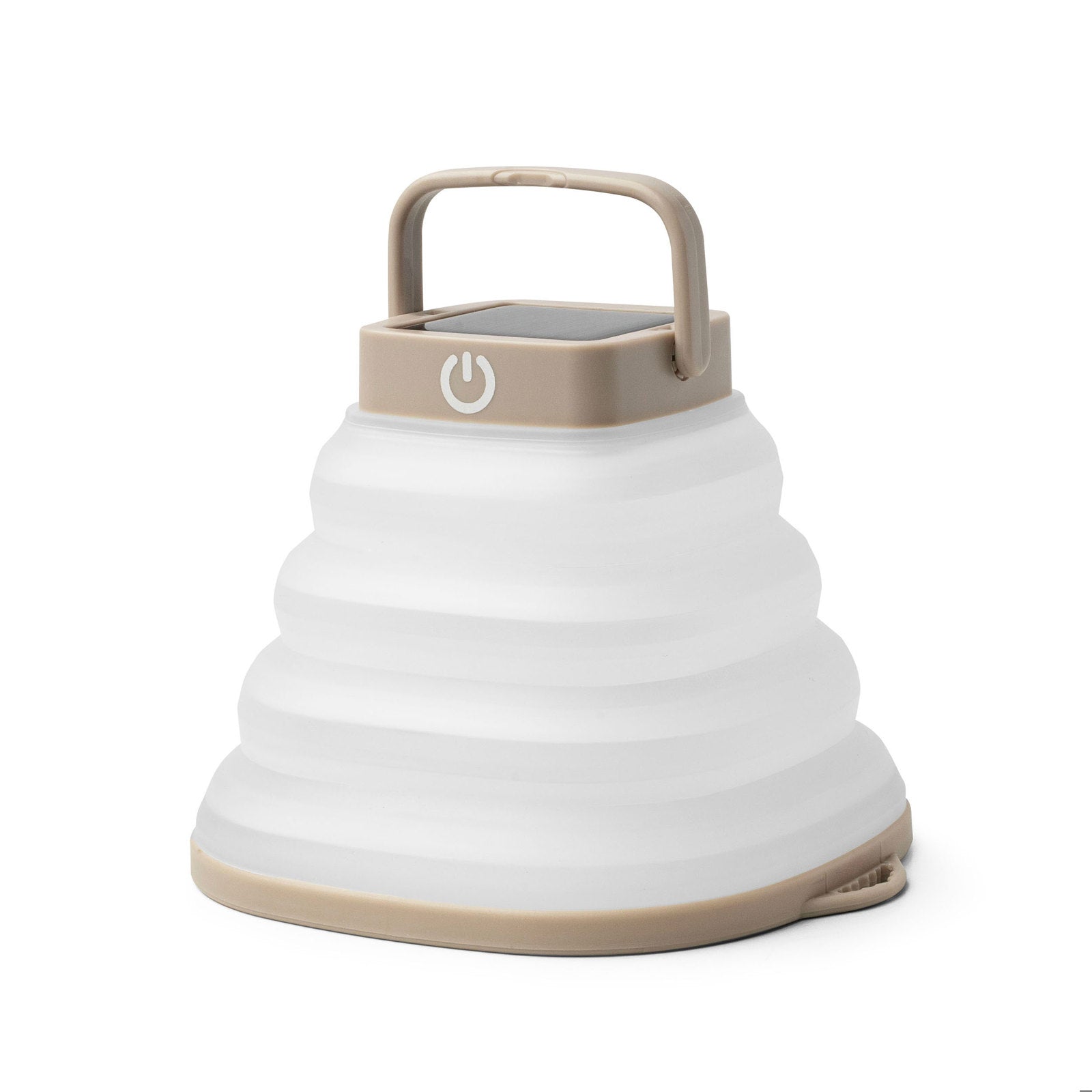 Bunk House Aurora Solar Panel or USB Rechargeable and Collapsible Camp Lantern